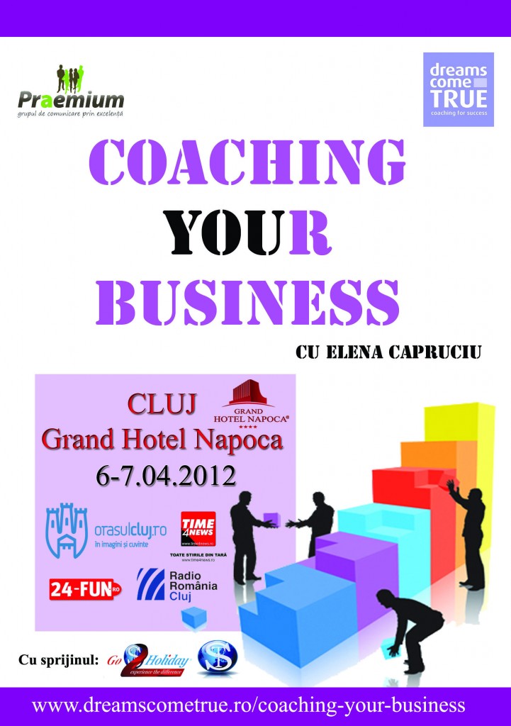 Coaching your Business_editie_Cluj_2011